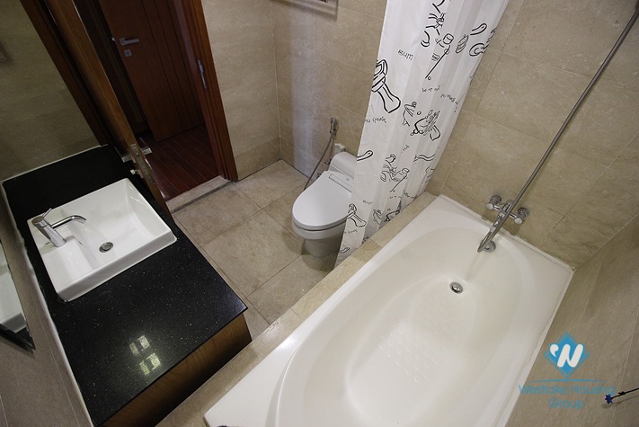 A beautiful apartment for rent in L building of Ciputra, Tay Ho district, Ha Noi